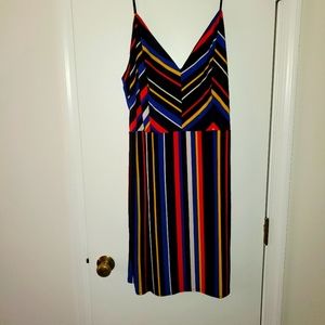 Plus Size Forever 21 Stripe Dress